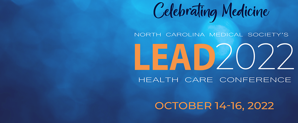 Join us at the Raleigh Marriott Crabtree Valley this October 14-16 for LEAD 2022