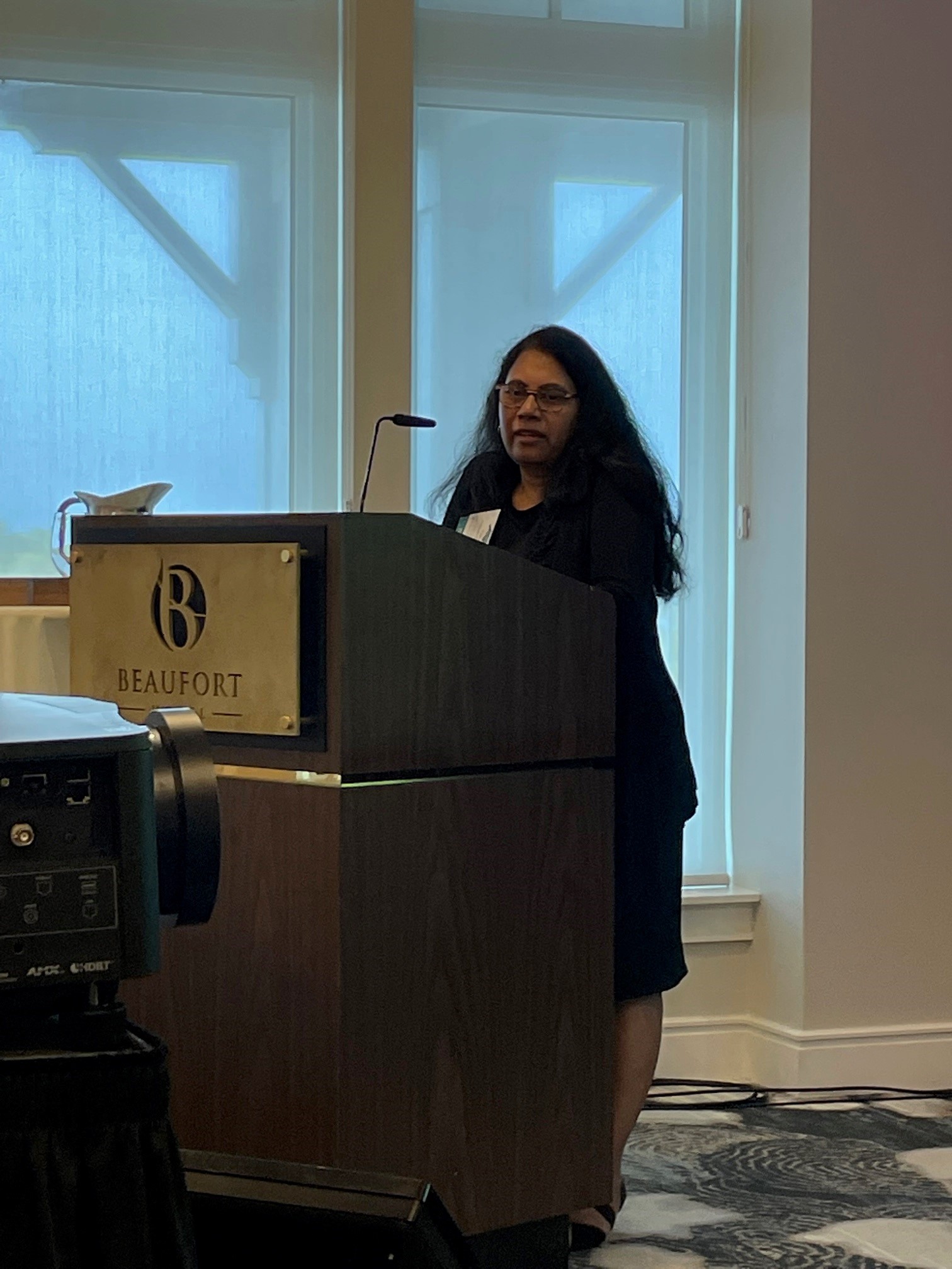 Padmaja Gayam, MD, shares the highlights of her year of service as NCAAIS President