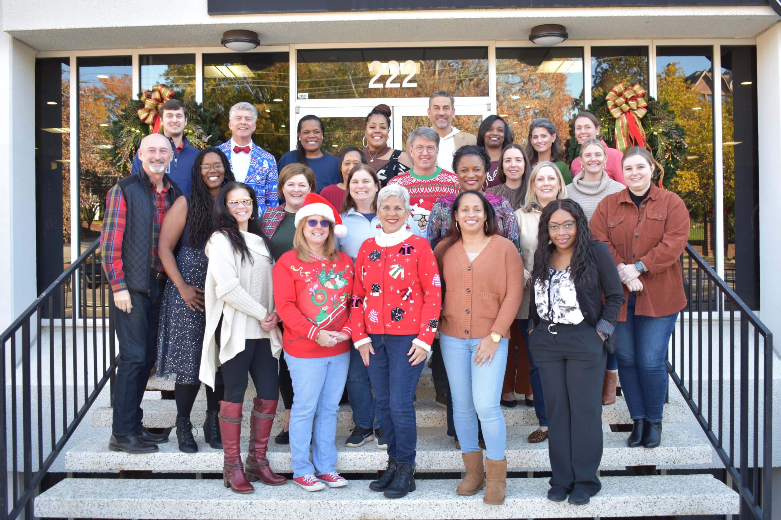 NCMS Gets Into Holiday Spirit Early North Carolina Medical Society