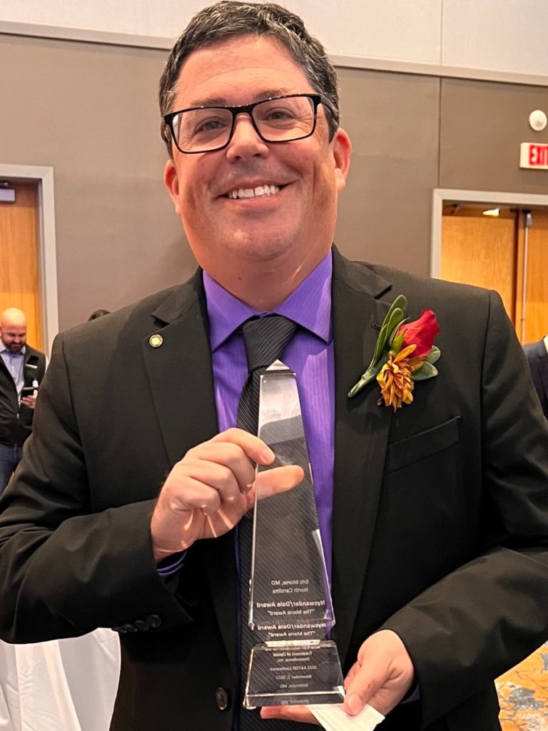 Member Spotlight Eric Morse, MD North Carolina Medical Society