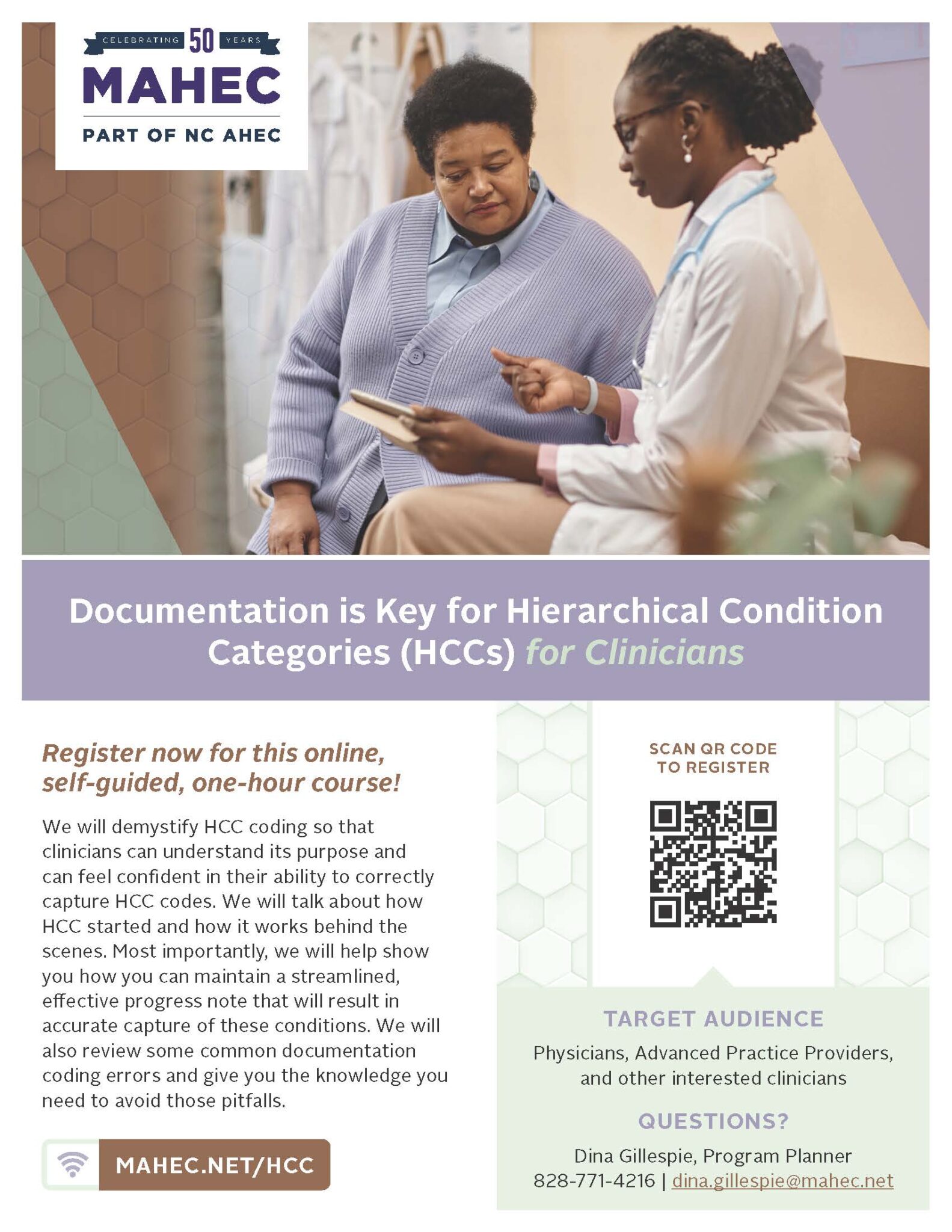 Learning Opportunity Documentation for Hierarchical Conditions North
