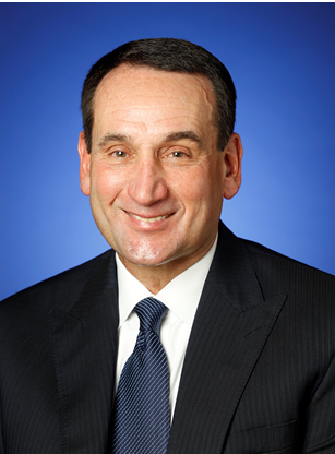 Mike “Coach K” Krzyzewski
