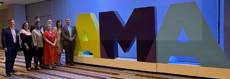 delegates at AMA